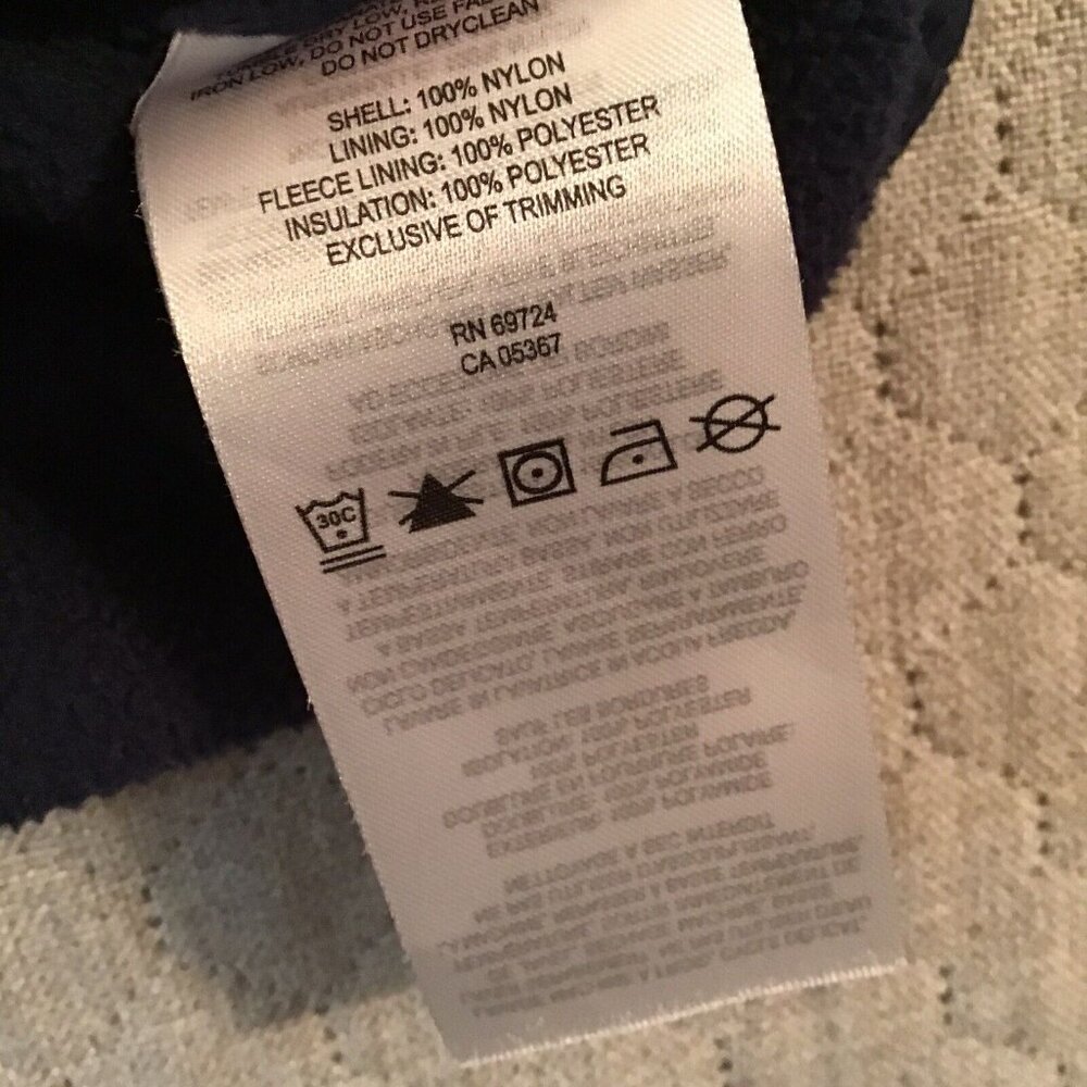 Columbia Sportswear Men's Utilizer Jacket XL Navy Blue Water Resistant Nylon - Picture 4 of 6